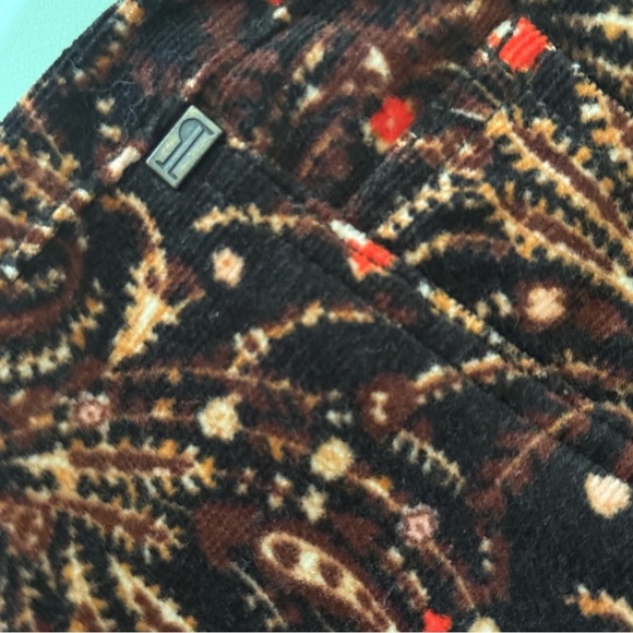 Anthropologie Pilcro Serif Legging Velvety Corduroy Stretch Pants Size 27 - Picture 12 of 13